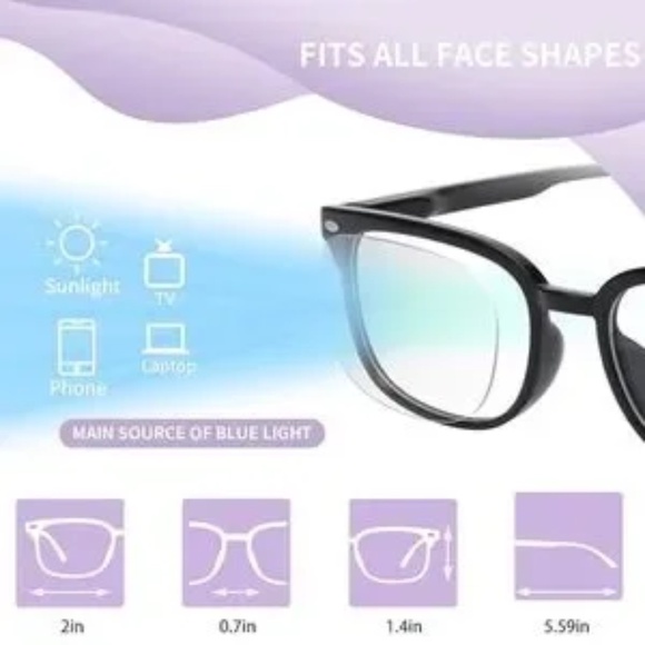 *4* Pairs Blue Light Blocking Readers +2.0 - Picture 15 of 16